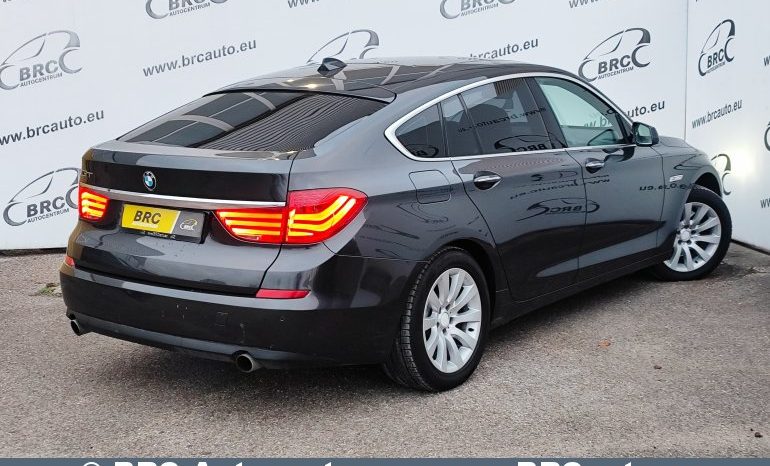 BMW 535 Gran Turismo Automatas 2010 full