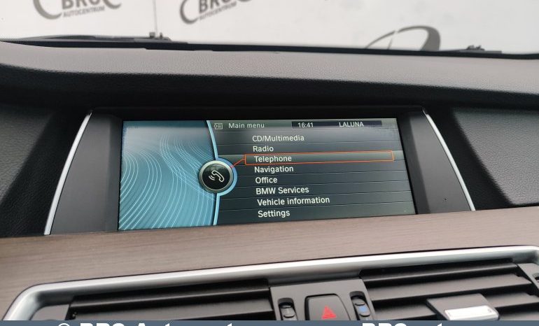 BMW 535 Gran Turismo Automatas 2010 full