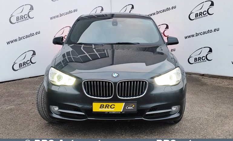 BMW 535 Gran Turismo Automatas 2010 full