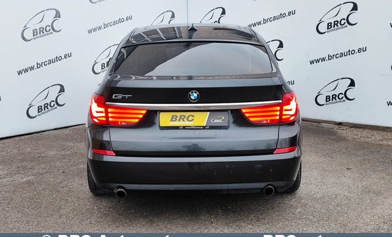 BMW 535 Gran Turismo Automatas 2010 full