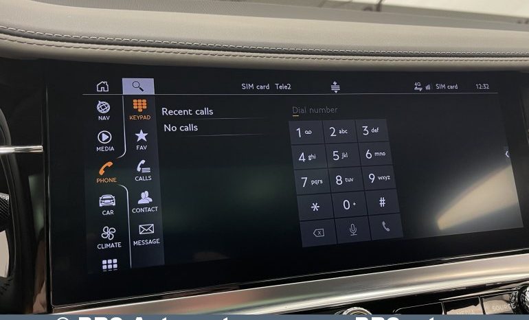 Bentley Flying Spur W12 Automatas 2020 full