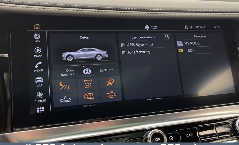 Bentley Flying Spur W12 Automatas 2020 full
