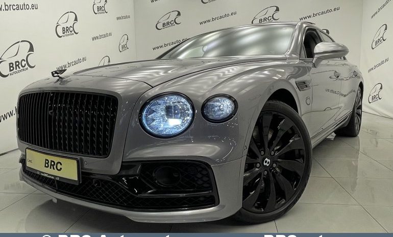 Bentley Flying Spur W12 Automatas 2020 full