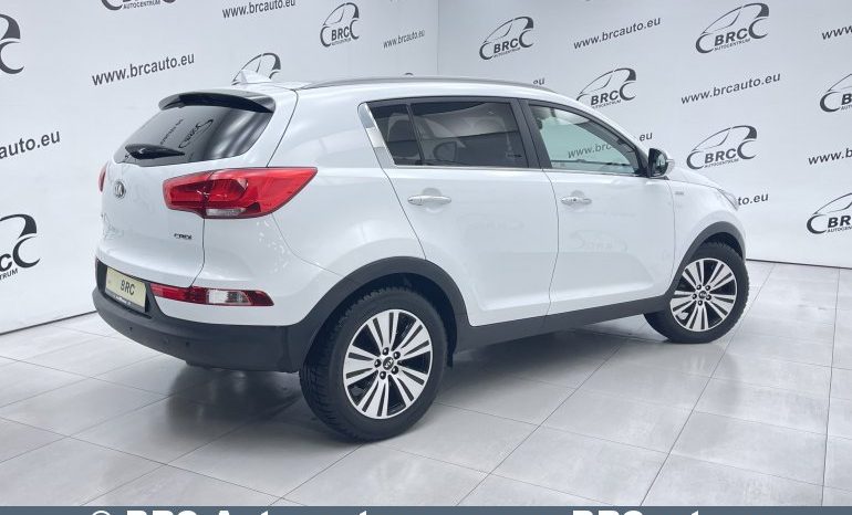 Kia Sportage CRDi 2014 full