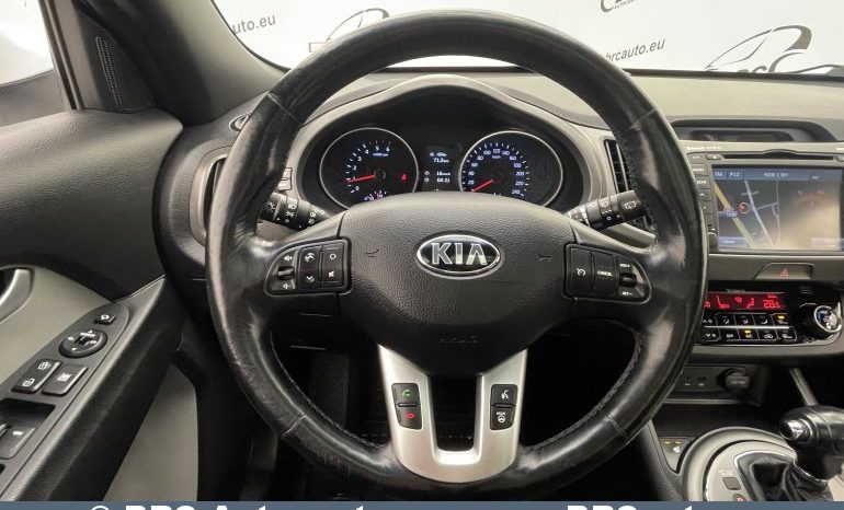 Kia Sportage CRDi 2014 full
