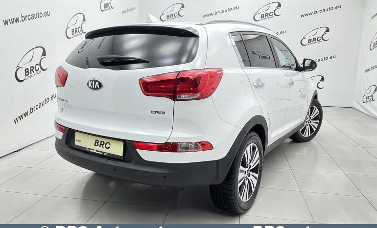 Kia Sportage CRDi 2014 full