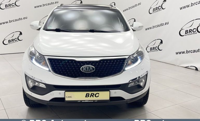 Kia Sportage CRDi 2014 full