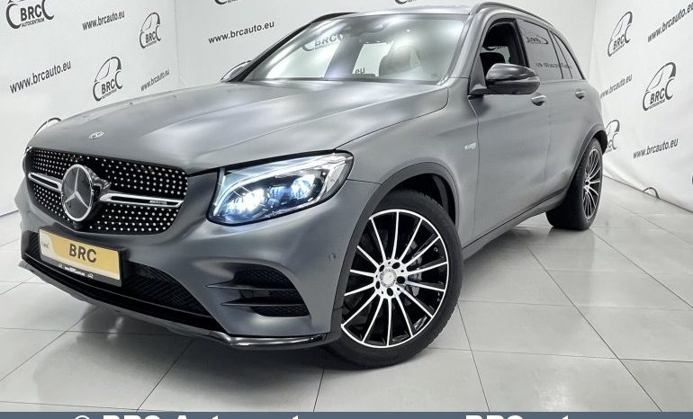 Mercedes-Benz GLC 43 AMG 4Matic Automatas 2019 full