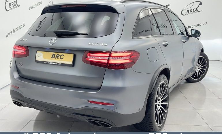 Mercedes-Benz GLC 43 AMG 4Matic Automatas 2019 full