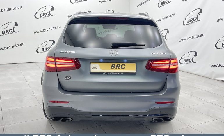 Mercedes-Benz GLC 43 AMG 4Matic Automatas 2019 full