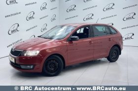 Skoda Rapid 1.4 TDI 2016