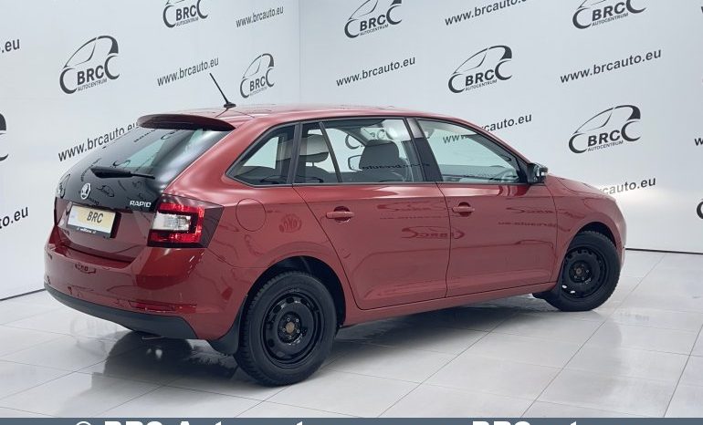 Skoda Rapid 1.4 TDI 2016 full