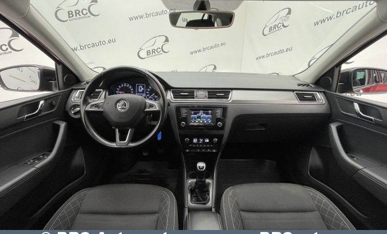 Skoda Rapid 1.4 TDI 2016 full