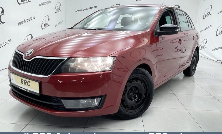 Skoda Rapid 1.4 TDI 2016 full