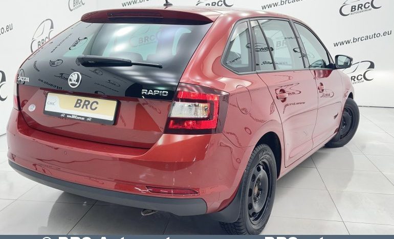 Skoda Rapid 1.4 TDI 2016 full