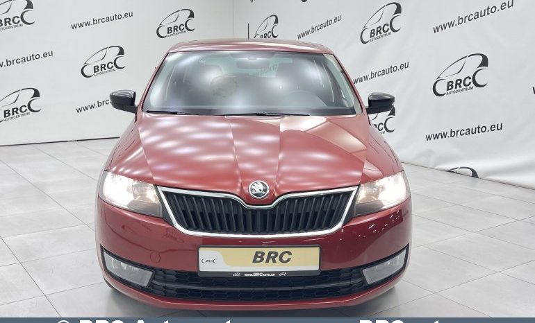 Skoda Rapid 1.4 TDI 2016 full