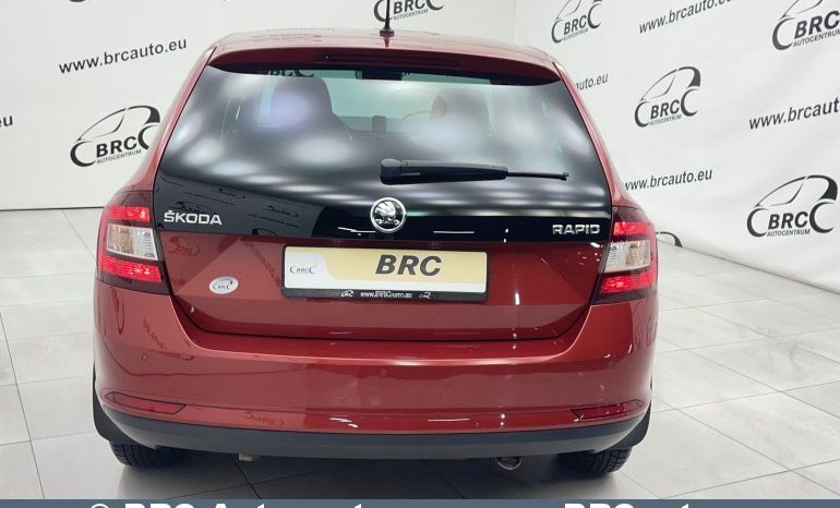 Skoda Rapid 1.4 TDI 2016 full