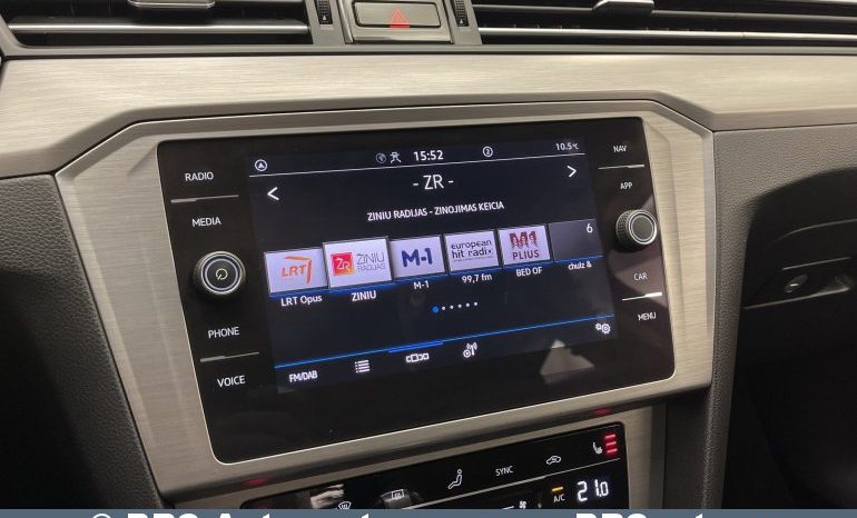 Volkswagen Passat 1.5 TSI Automatas 2020 full