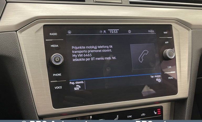 Volkswagen Passat 1.5 TSI Automatas 2020 full