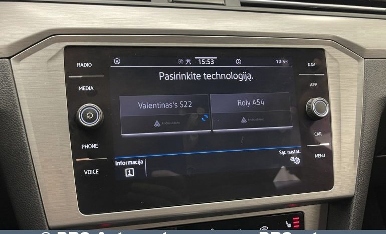 Volkswagen Passat 1.5 TSI Automatas 2020 full