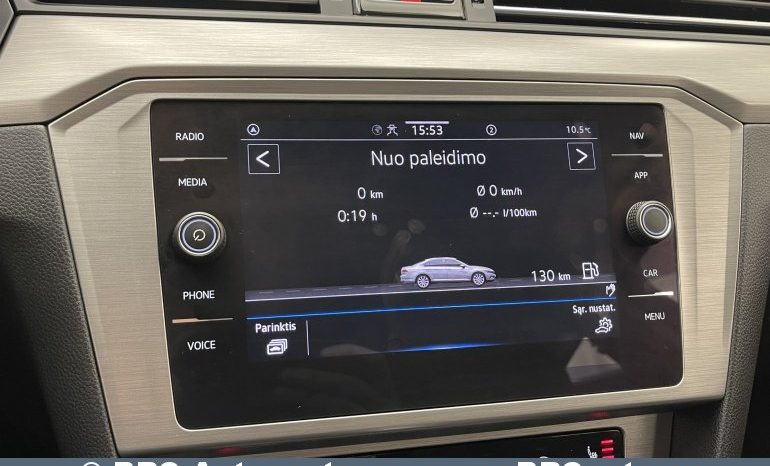 Volkswagen Passat 1.5 TSI Automatas 2020 full
