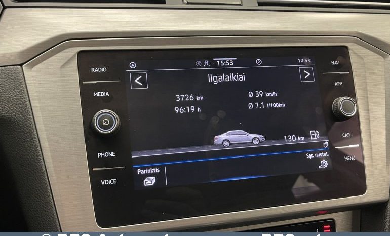 Volkswagen Passat 1.5 TSI Automatas 2020 full