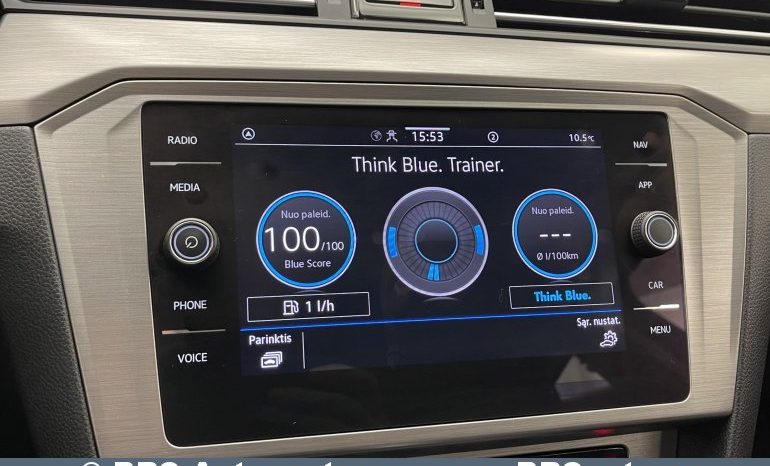 Volkswagen Passat 1.5 TSI Automatas 2020 full