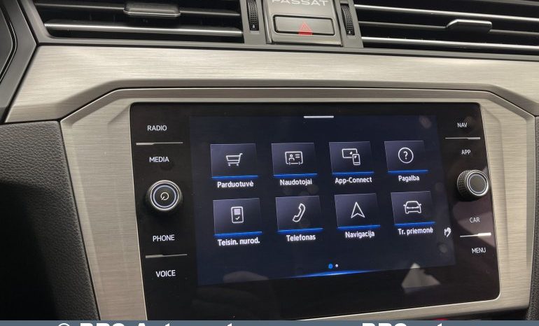Volkswagen Passat 1.5 TSI Automatas 2020 full