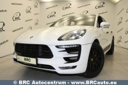 Porsche Macan GTS Automatas 2017 full