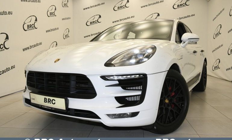 Porsche Macan GTS Automatas 2017 full
