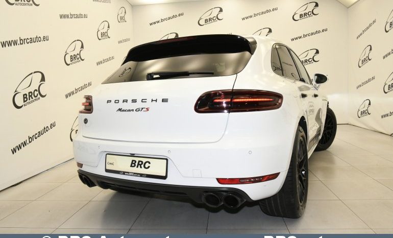 Porsche Macan GTS Automatas 2017 full