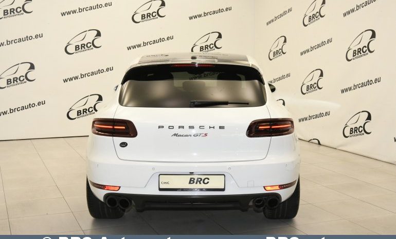 Porsche Macan GTS Automatas 2017 full