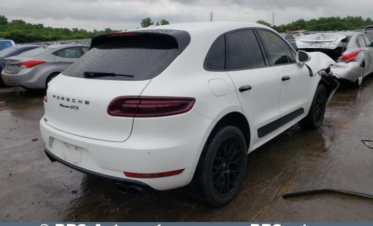 Porsche Macan GTS Automatas 2017 full