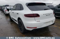 Porsche Macan GTS Automatas 2017 full