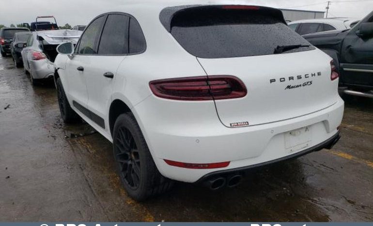 Porsche Macan GTS Automatas 2017 full