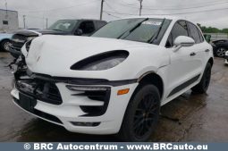 Porsche Macan GTS Automatas 2017 full