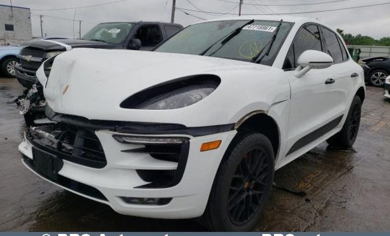 Porsche Macan GTS Automatas 2017 full