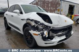 Porsche Macan GTS Automatas 2017 full