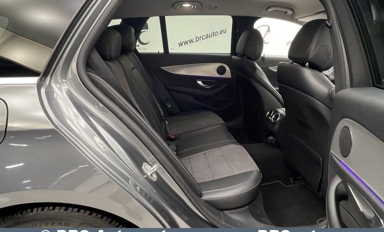 Mercedes-Benz E 220 d T Automatas 2018 full