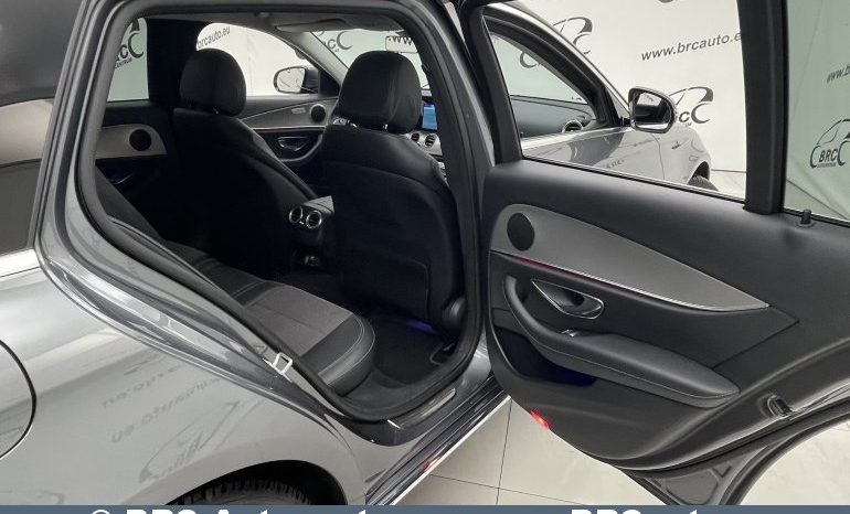 Mercedes-Benz E 220 d T Automatas 2018 full