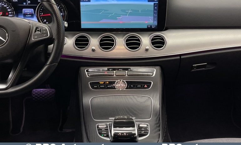 Mercedes-Benz E 220 d T Automatas 2018 full