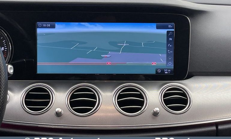 Mercedes-Benz E 220 d T Automatas 2018 full