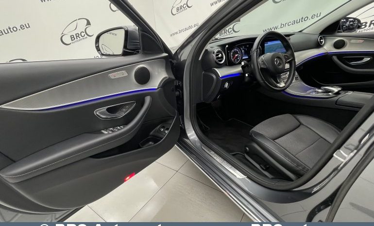 Mercedes-Benz E 220 d T Automatas 2018 full
