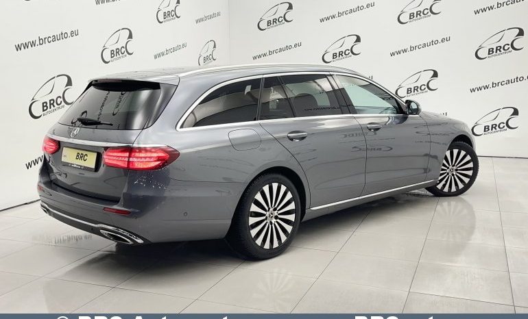 Mercedes-Benz E 220 d T Automatas 2018 full