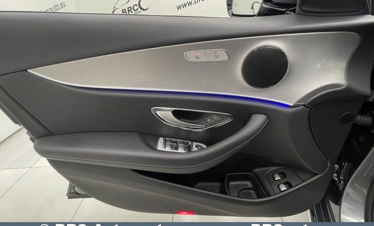 Mercedes-Benz E 220 d T Automatas 2018 full
