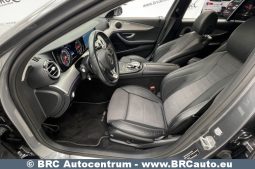 Mercedes-Benz E 220 d T Automatas 2018 full