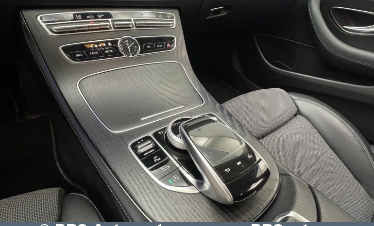 Mercedes-Benz E 220 d T Automatas 2018 full