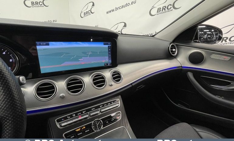 Mercedes-Benz E 220 d T Automatas 2018 full