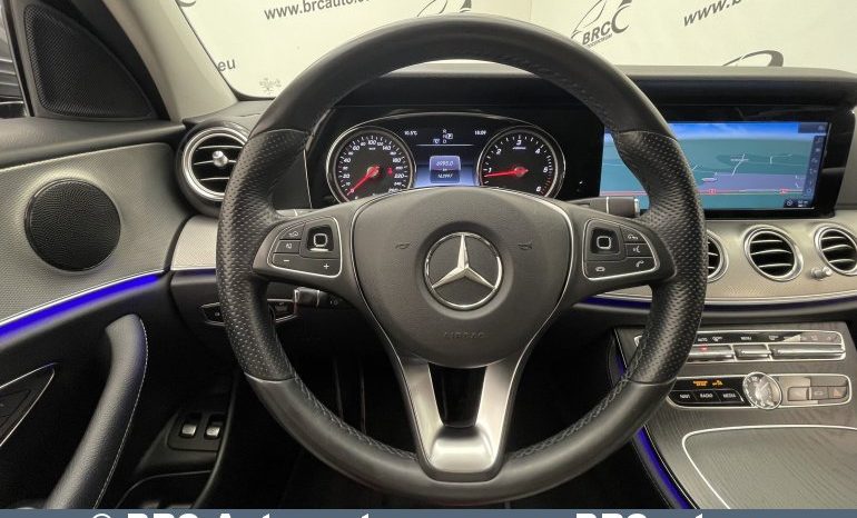Mercedes-Benz E 220 d T Automatas 2018 full