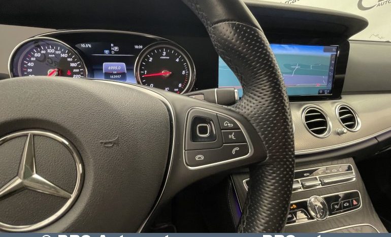 Mercedes-Benz E 220 d T Automatas 2018 full